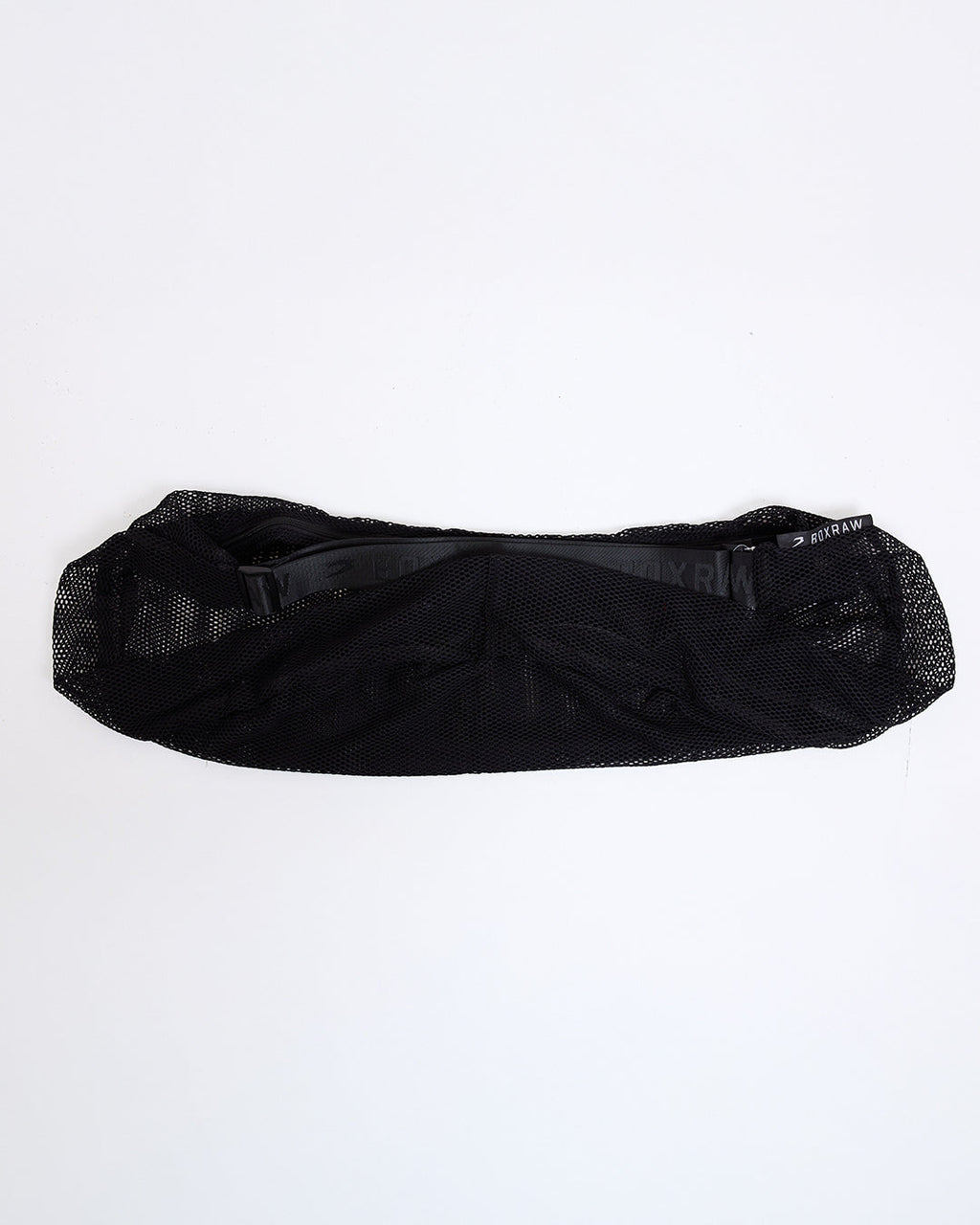 BOXRAW 35L Mesh Duffle Bag - Black