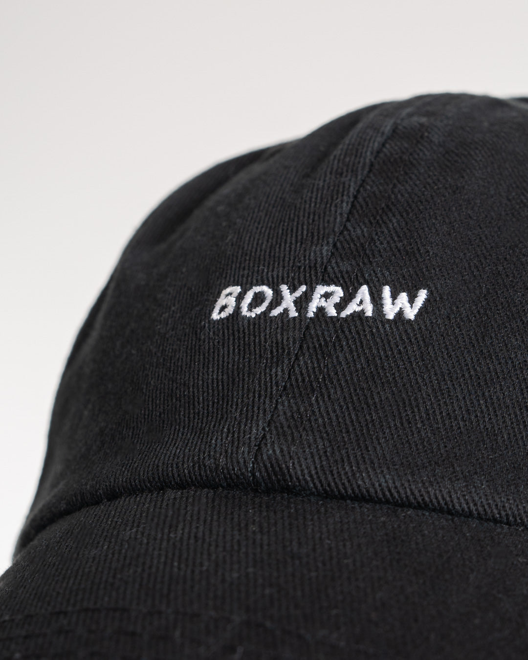 BOXRAW Dad Cap - Black
