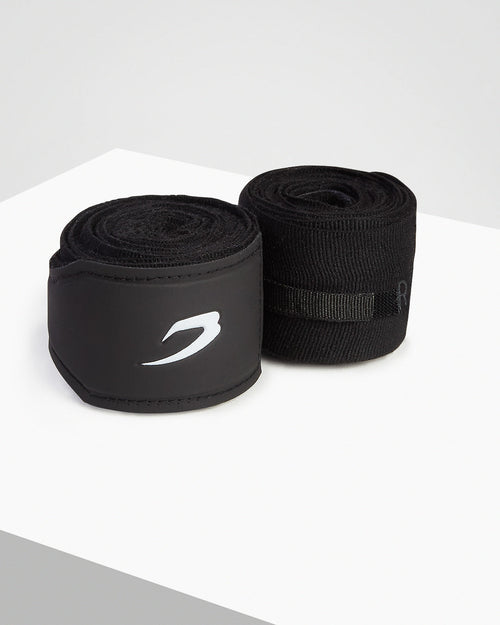 120" BOXRAW Hand Wraps - Black