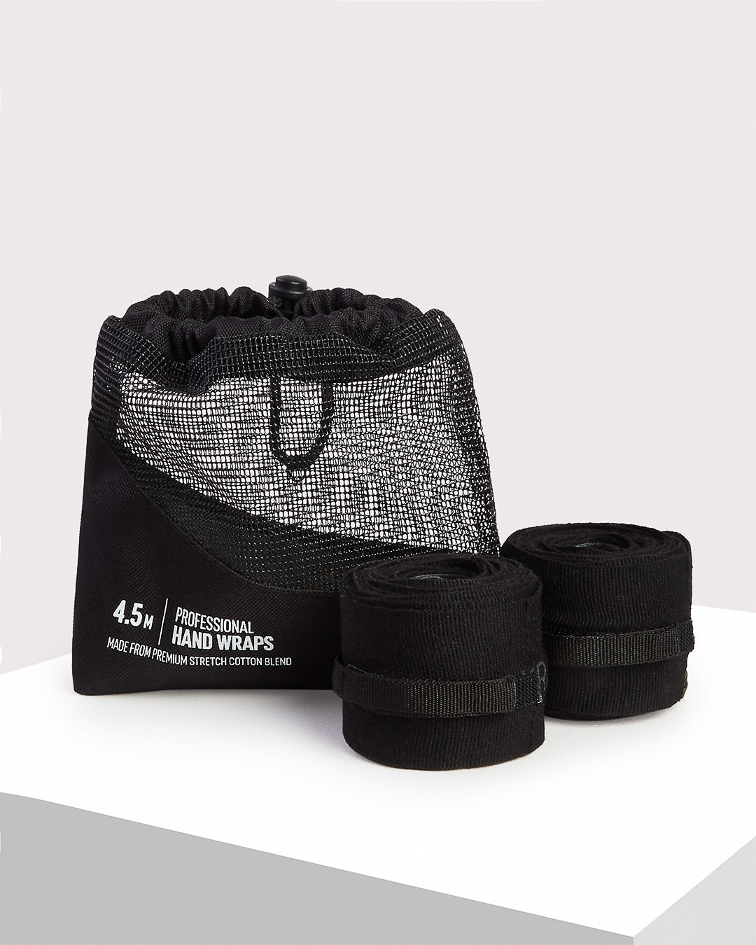 180" BOXRAW Hand Wraps - Black