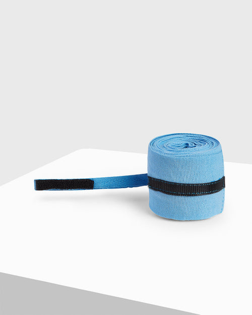 120" BOXRAW Hand Wraps - Blue