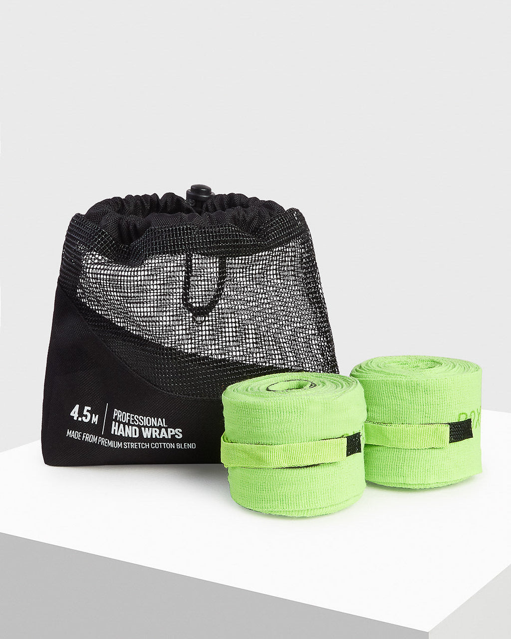 Vendas de mano BOXRAW de 180" - Verdes