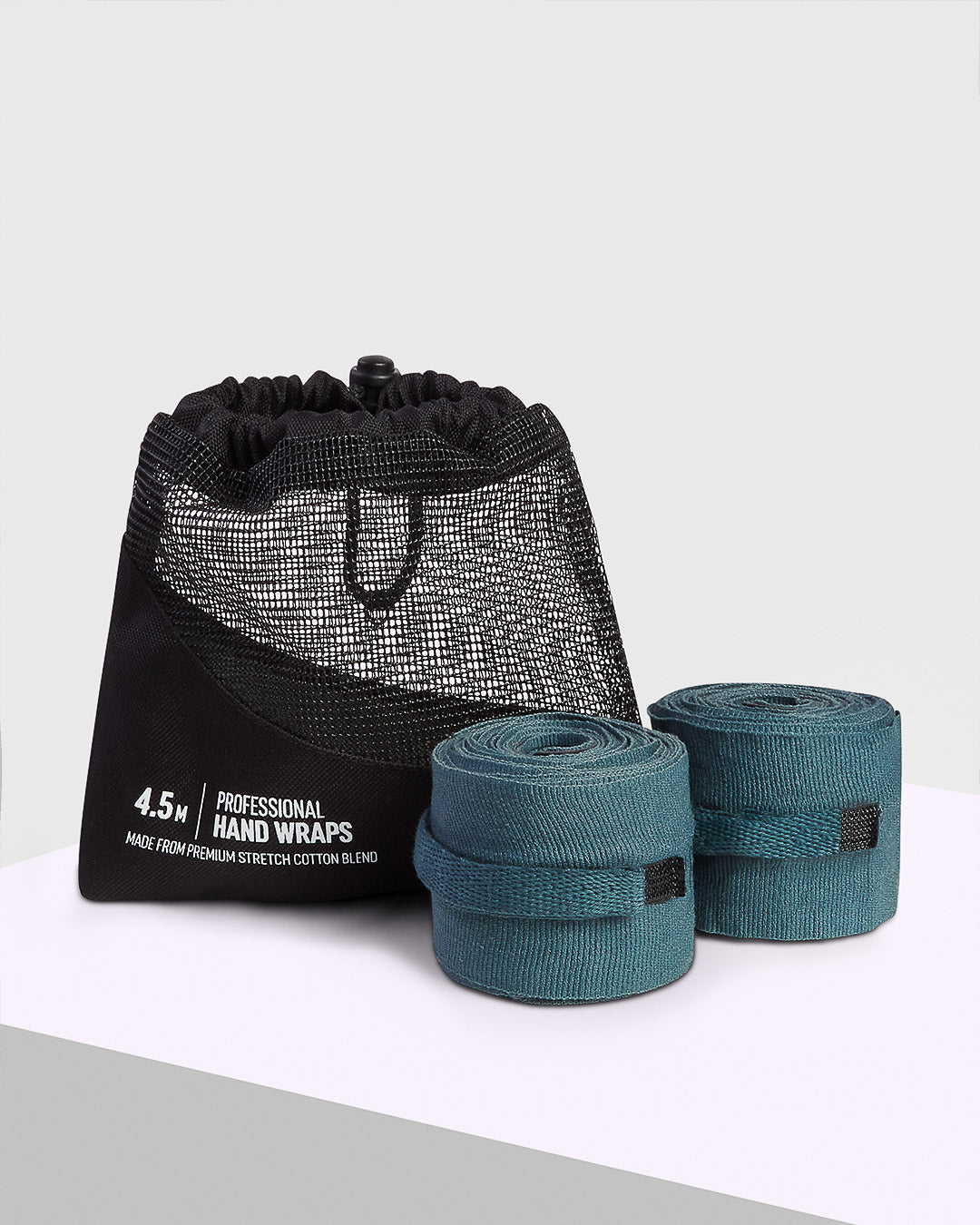 180" BOXRAW Hand Wraps - Grey