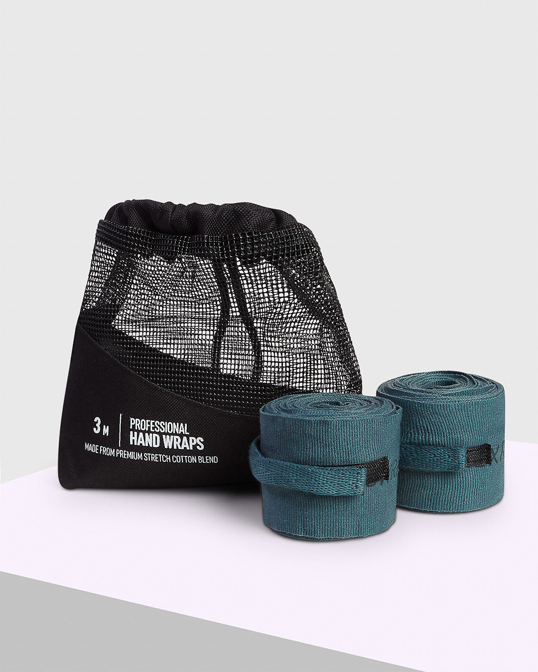 120" BOXRAW Hand Wraps - Grey