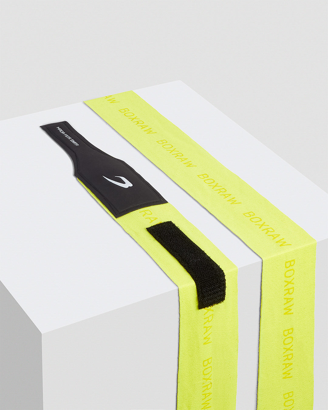 120" BOXRAW Hand Wraps - Yellow