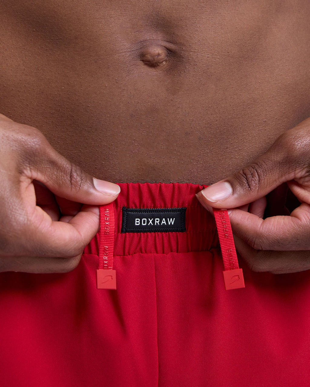 Valdes 5" Shorts - Red