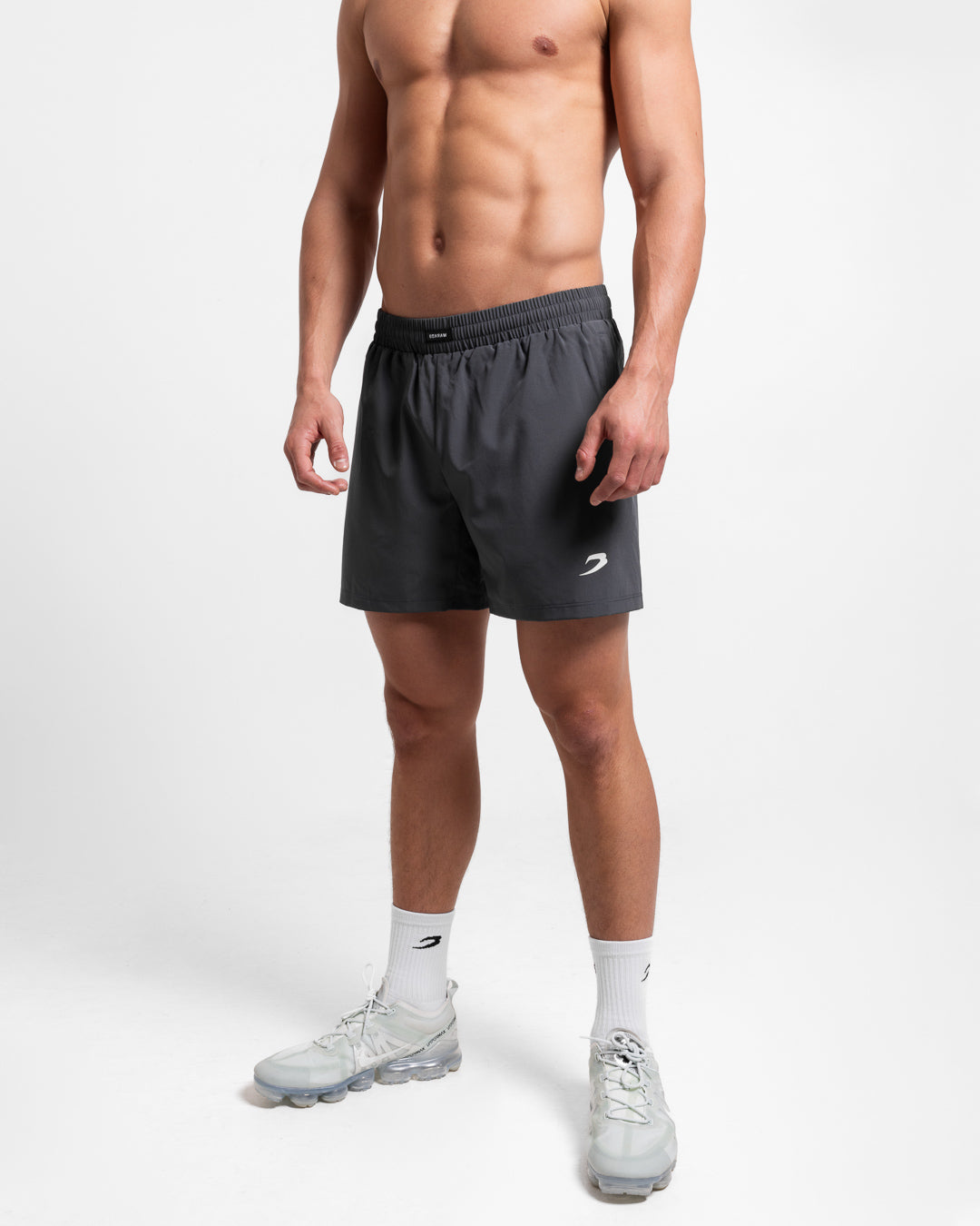 Valdes 5" Shorts - Charcoal