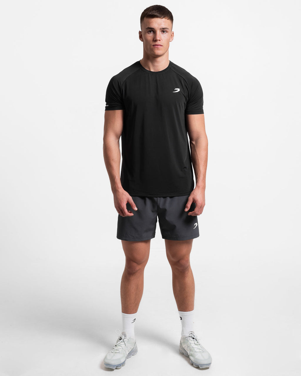 Valdes 5" Shorts - Charcoal