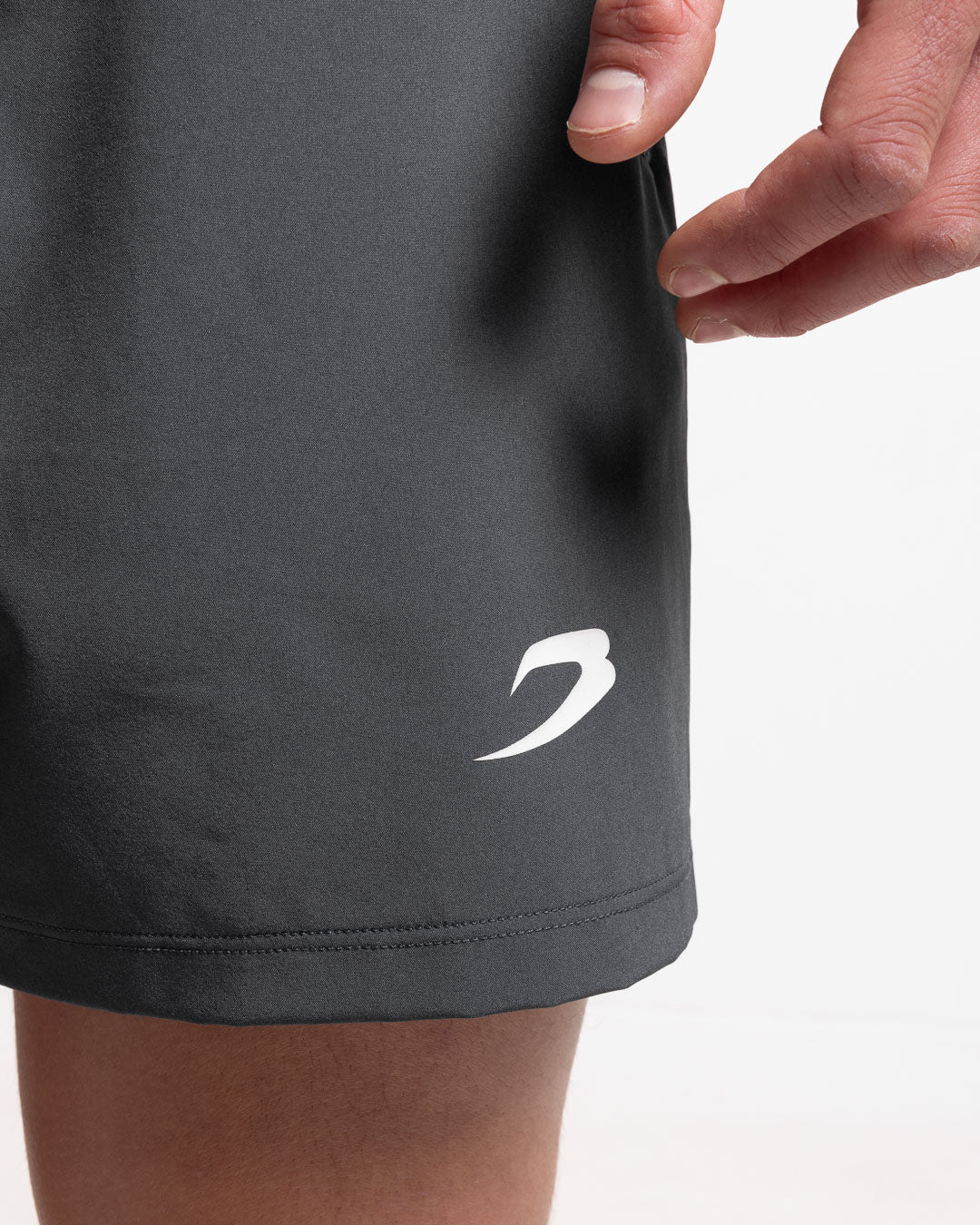 Valdes 5" Shorts - Charcoal