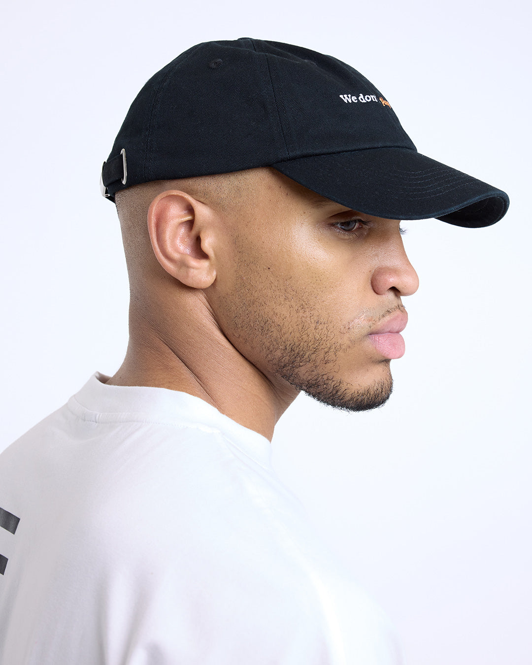 We Don't Play Boxing Cap - Black