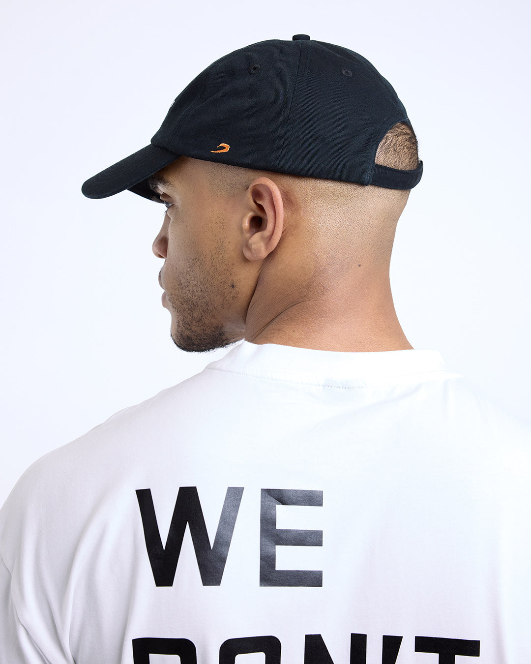 We Don't Play Boxing Cap - Black