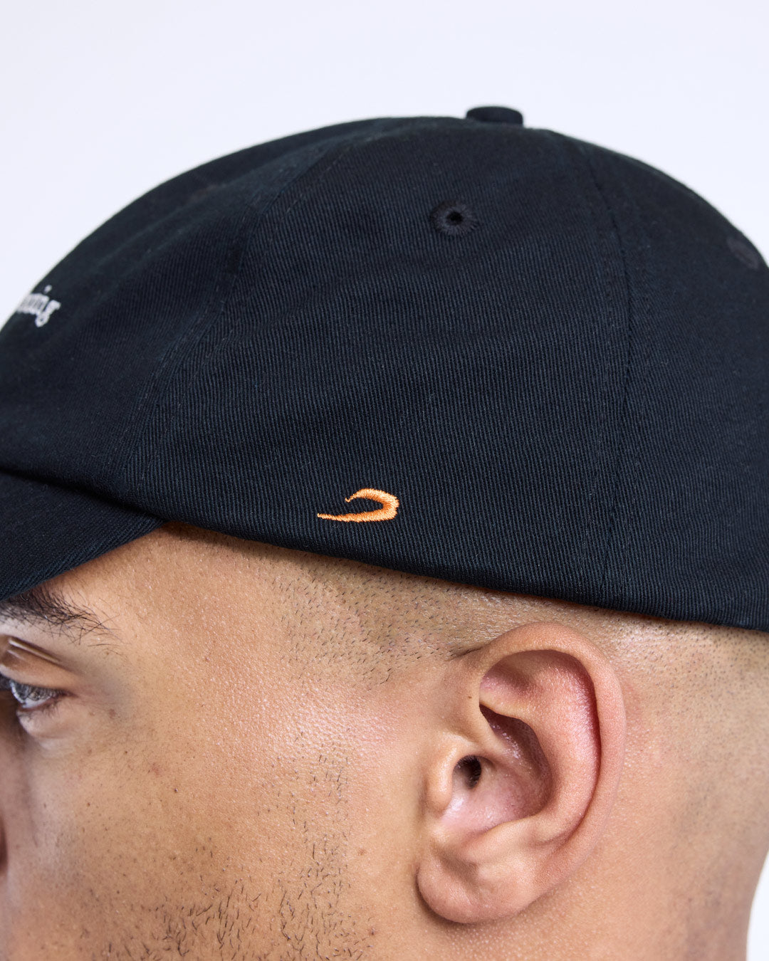 We Don't Play Boxing Cap - Black