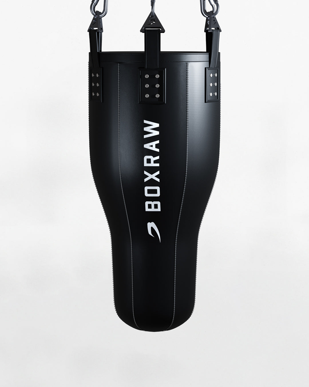 BOXRAW 3.5ft Spitzer Bag - Black/130lb