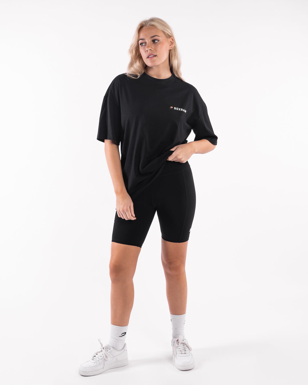 We Don't Play Boxing Oversized T-Shirt - Black