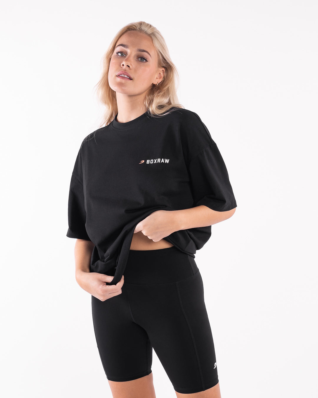 We Don't Play Boxing Oversized T-Shirt - Black