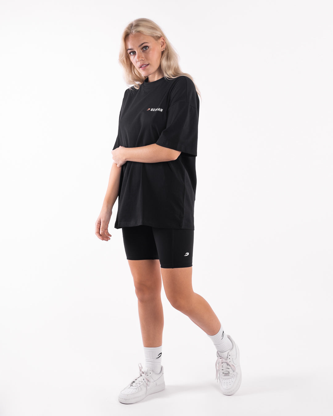 We Don't Play Boxing Oversized T-Shirt - Black