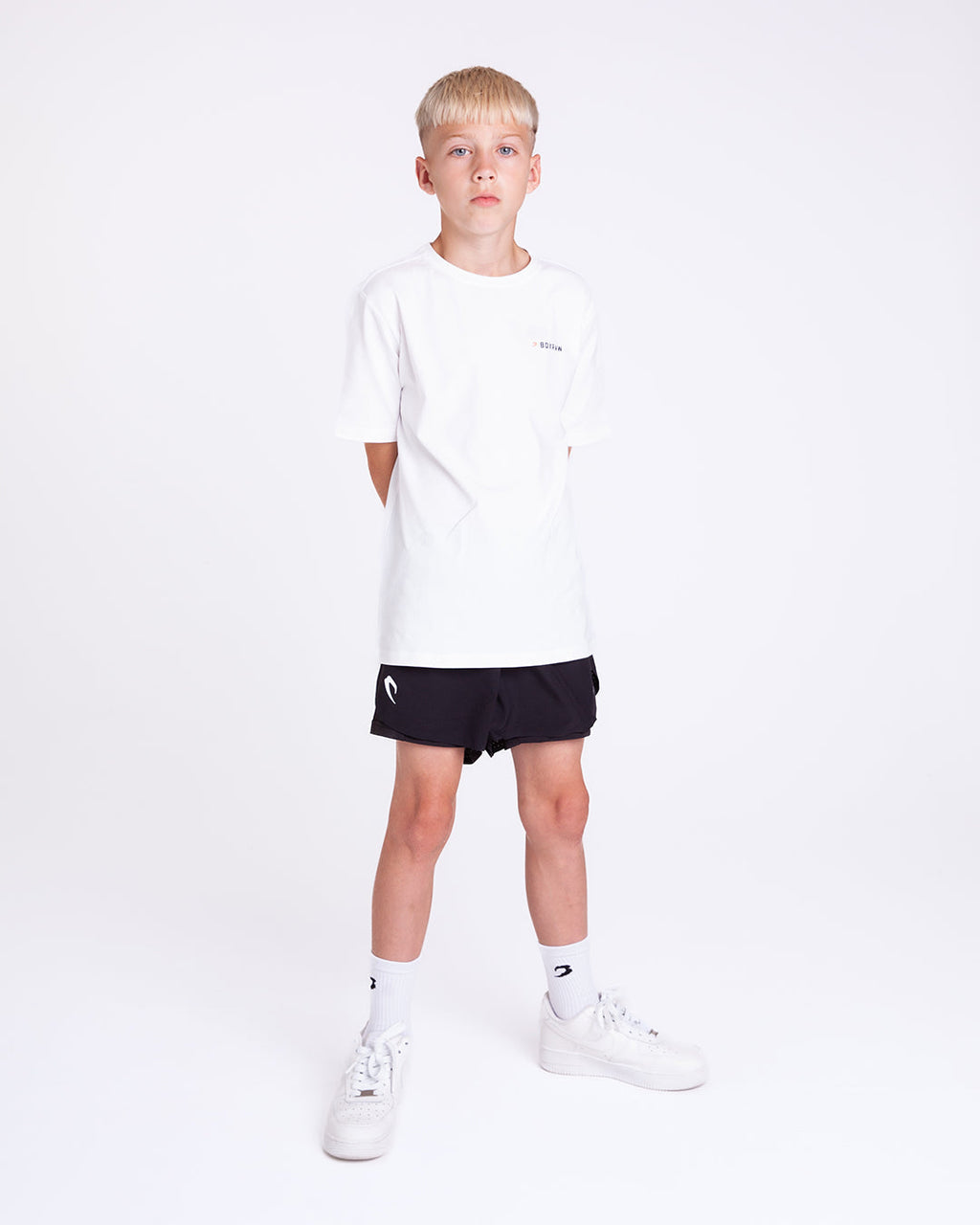 We Don't Play Boxing T-Shirt - White