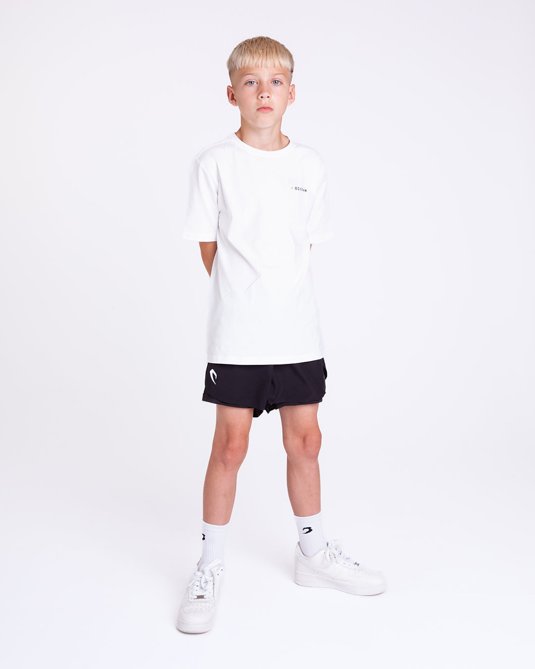 We Don't Play Boxing T-Shirt - White