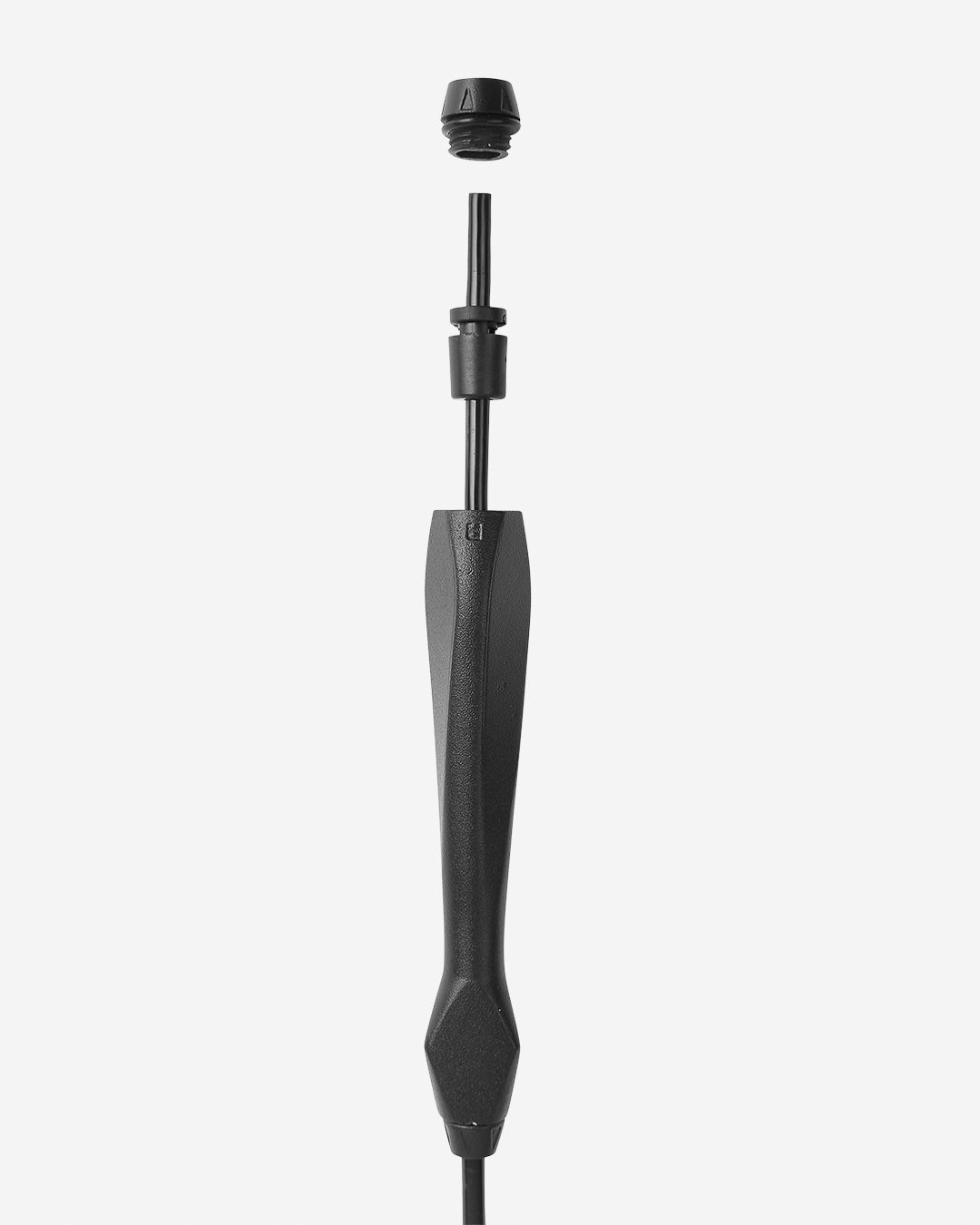 Sokudo Pro Aluminum Speed ​​Rope - Black