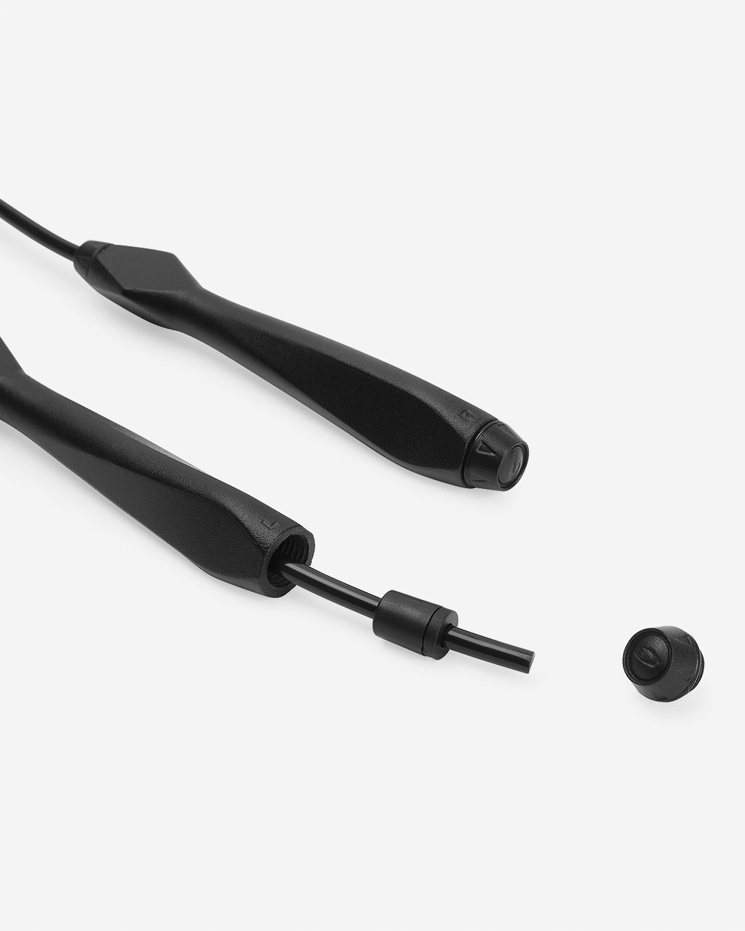 Sokudo Pro Aluminum Speed ​​Rope - Black