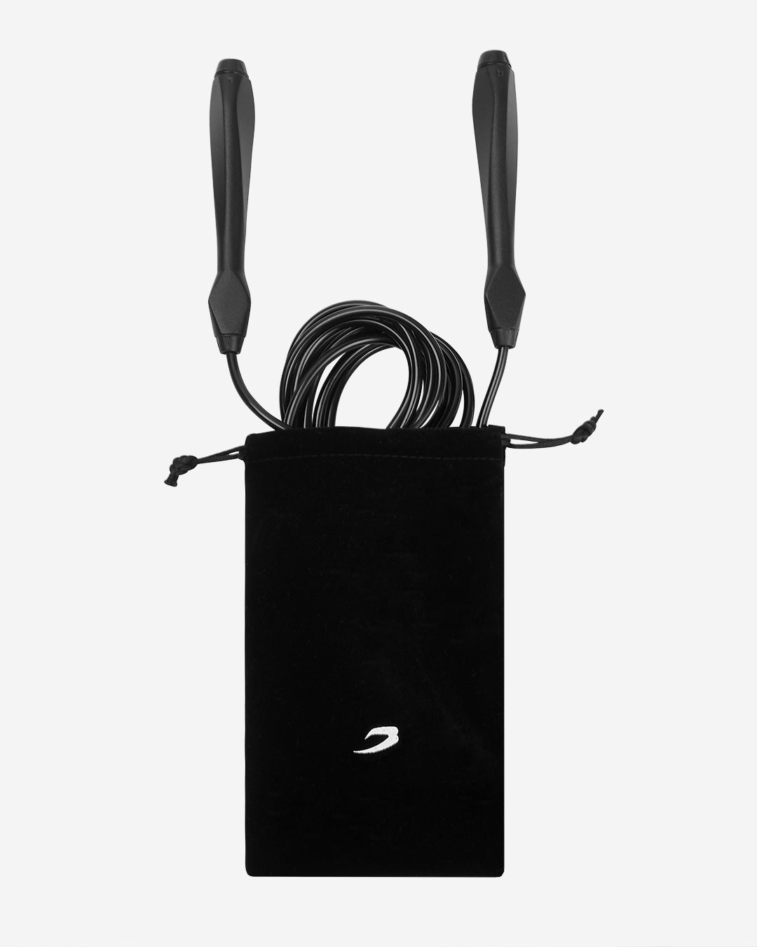 Sokudo Pro Aluminum Speed ​​Rope - Black