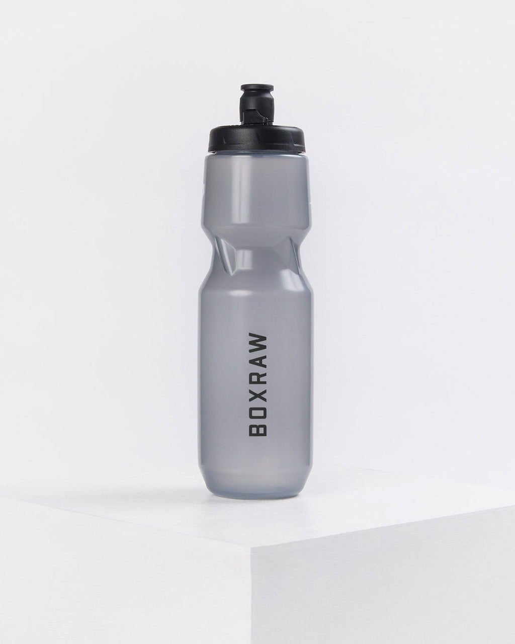 Botella de agua BOXRAW de 34 oz - Negro esmerilado