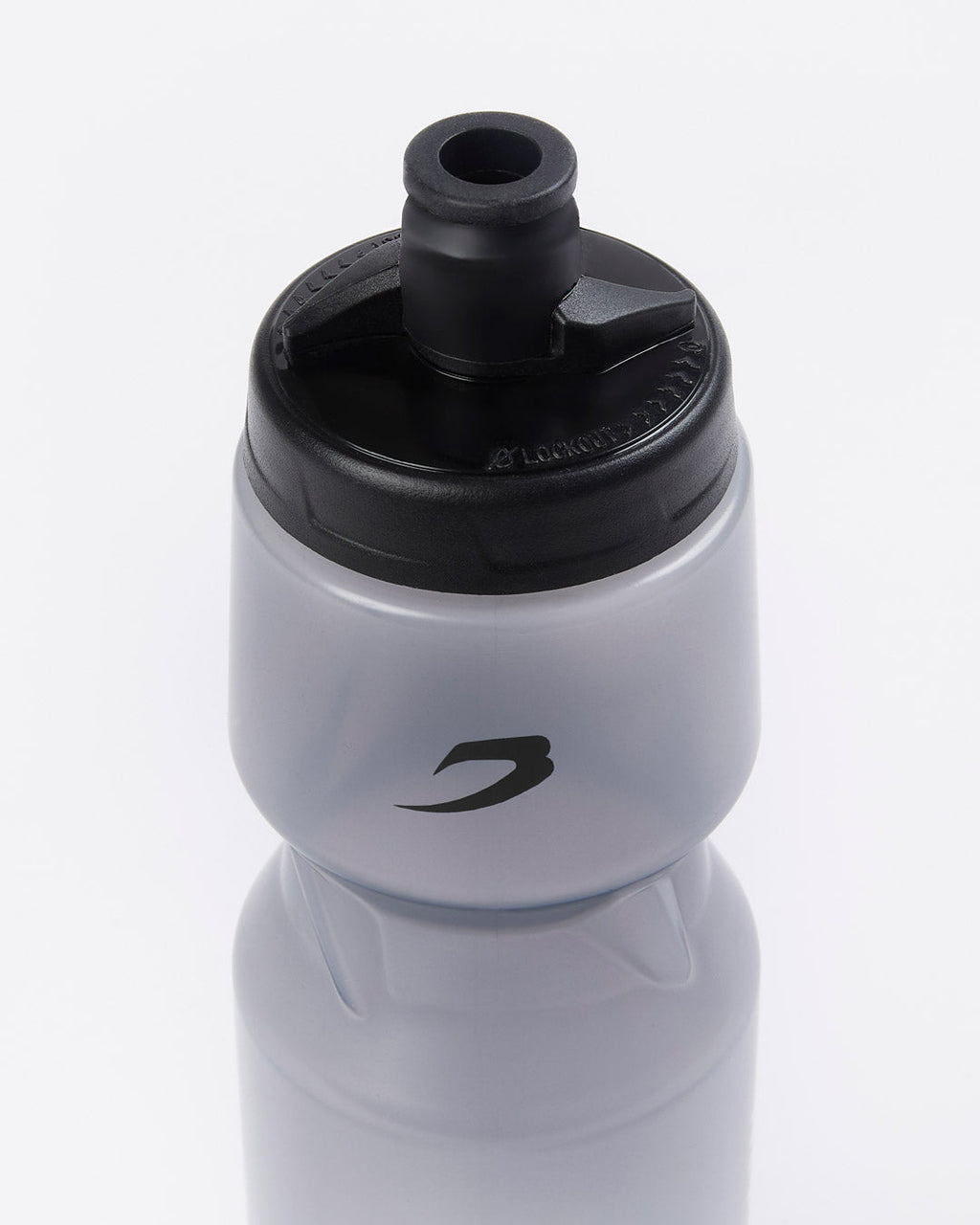 Botella de agua BOXRAW de 34 oz - Negro esmerilado