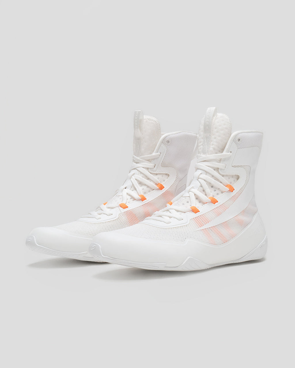 Botas de boxeo Impello - Blancas